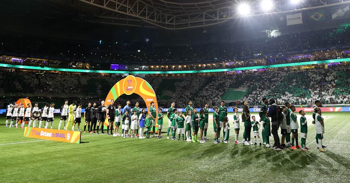 Ficha técnica de Palmeiras 0 x 2 Corinthians