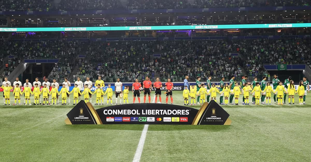 Ficha técnica de Palmeiras 0 x 0 Universitario