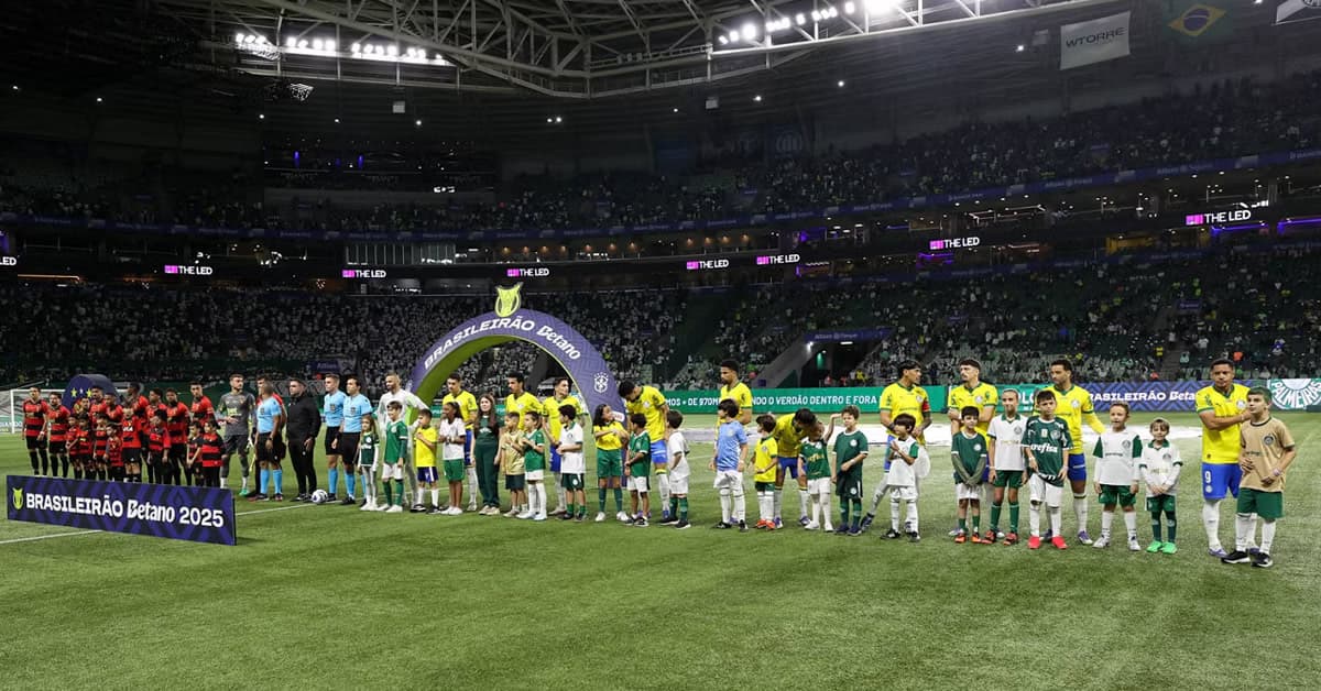 Ficha técnica de Palmeiras 3 x 0 Sport