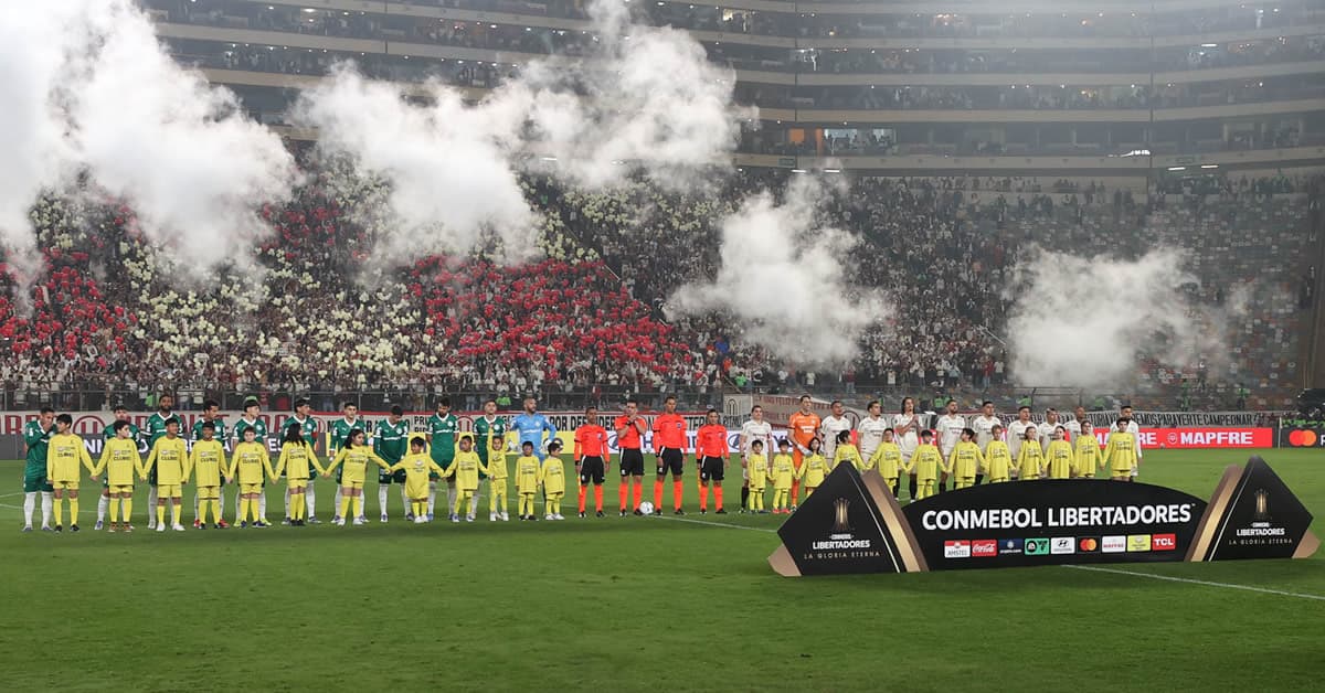 Ficha técnica de Universitario 0 x 4 Palmeiras
