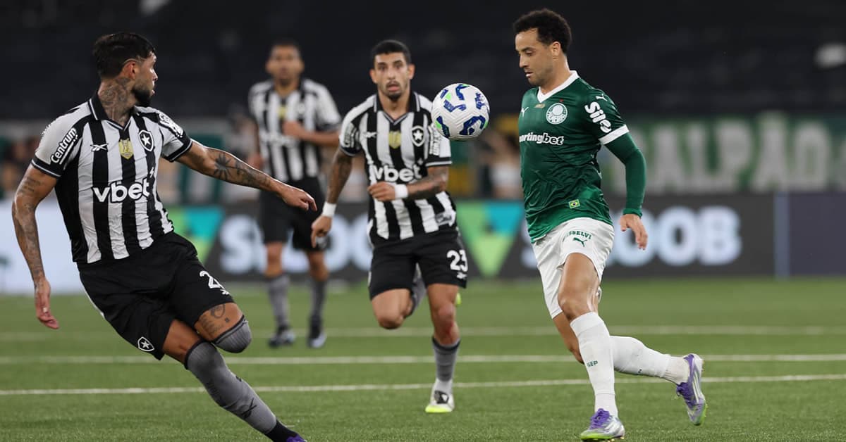 Vídeo: melhores momentos de Botafogo 0 x 1 Palmeiras