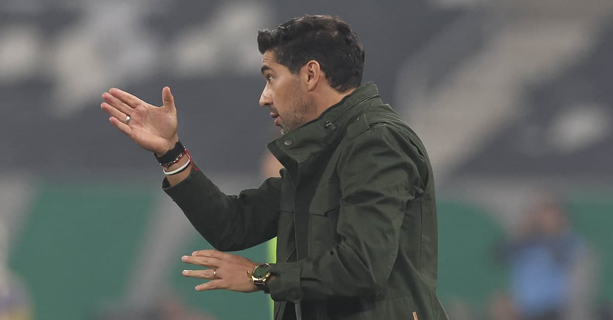 Abel se queixa da maratona e valoriza "mentalidade competitiva" do Palmeiras no Engenhão
