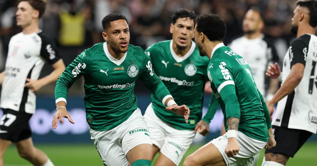 Notas de Corinthians 1 x 1 Palmeiras