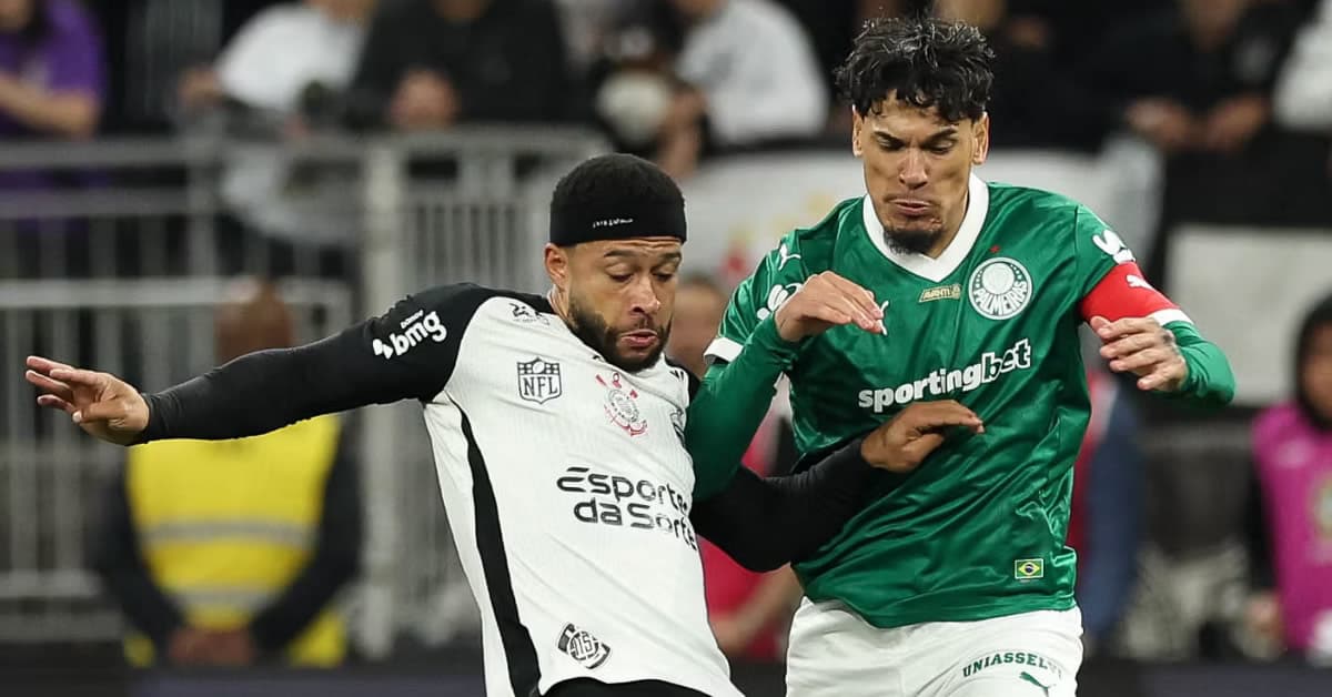 Vídeo: melhores momentos de Corinthians 1 x 1 Palmeiras