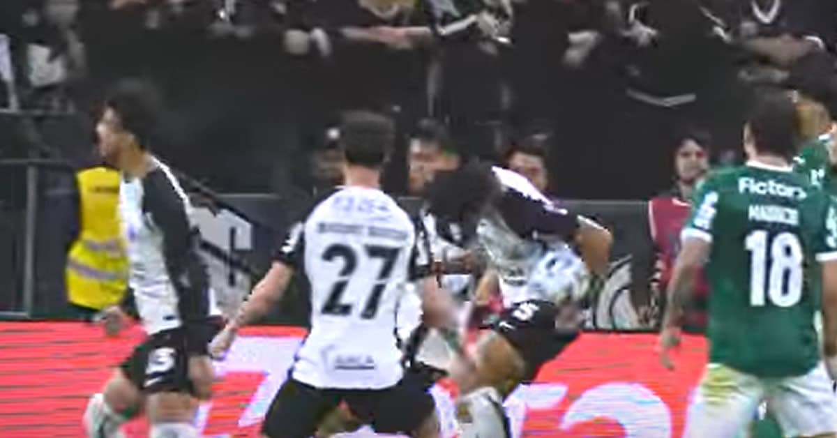Foi pênalti? Arbitragem ignora lance de mão na bola em Corinthians x Palmeiras; veja o lance