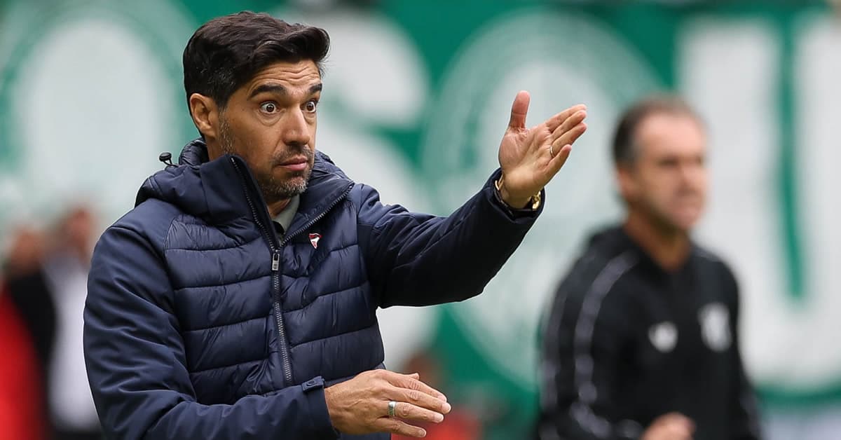 Abel explica tempos distintos na virada sobre o Ceará e volta a falar sobre futuro no Palmeiras
