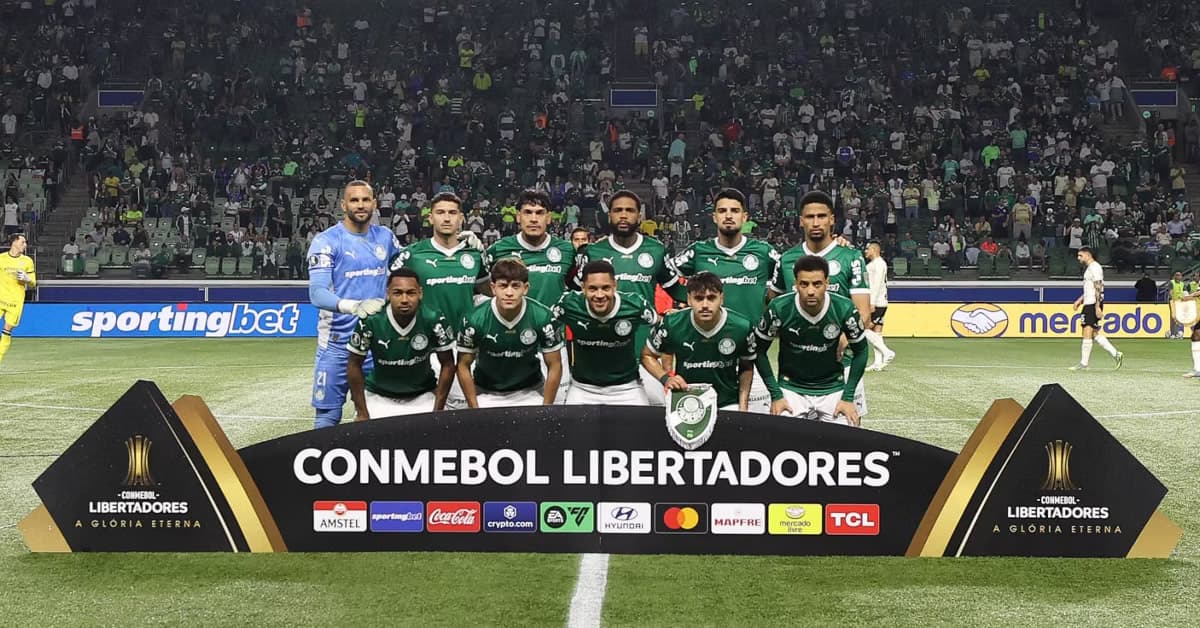 Quando será Palmeiras x River Plate pelas quartas de final da Libertadores?