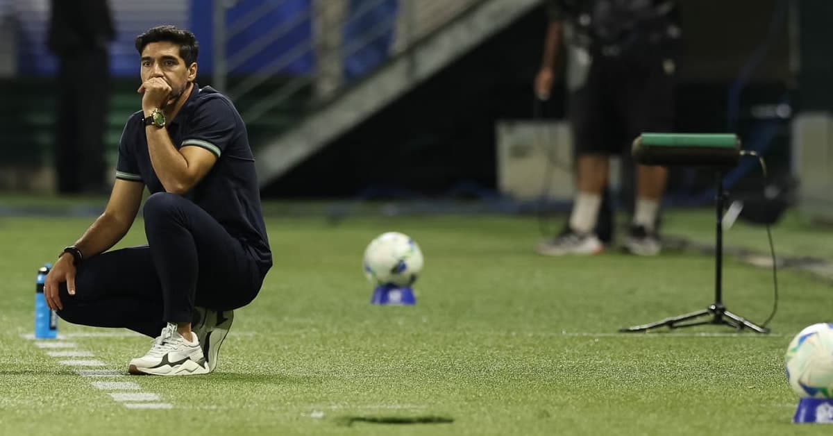 Abel explica atuação ruim do Palmeiras e valoriza classificação às quartas da Libertadores