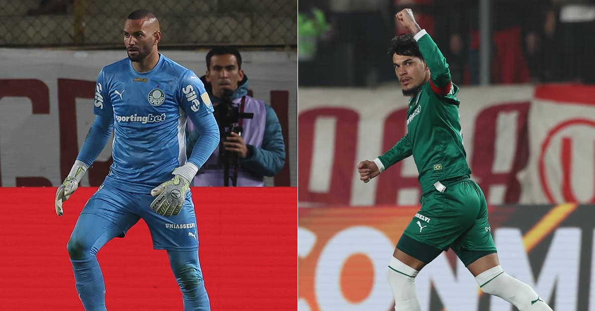 Weverton e Gómez atingem marcas expressivas na Libertadores