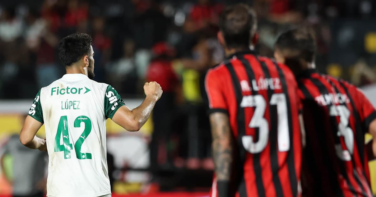 Vídeo: melhores momentos de Vitória 2 x 2 Palmeiras