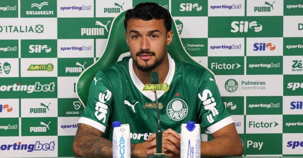 Jefté explica seu estilo de jogo e comemora acerto com Palmeiras: “Maior do Brasil”
