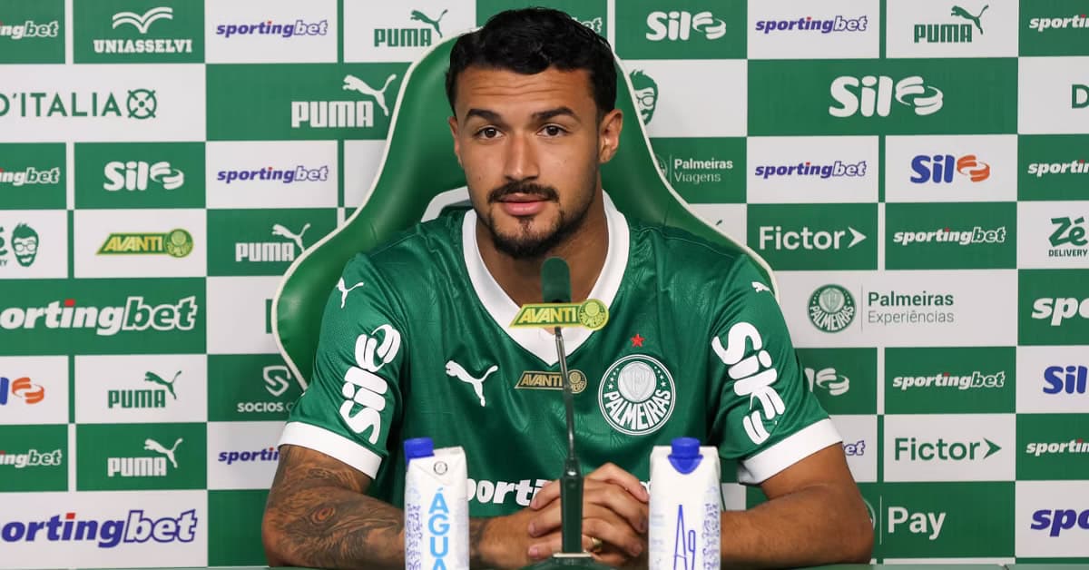 Jefté explica seu estilo de jogo e comemora acerto com Palmeiras: "Maior do Brasil"