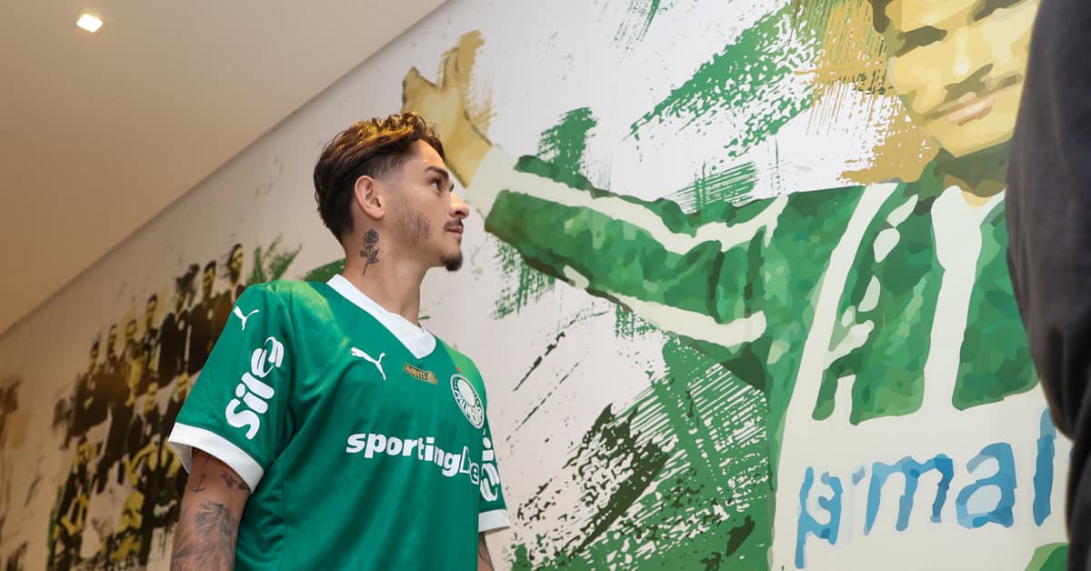 Veja como fica o elenco do Palmeiras com Khellven