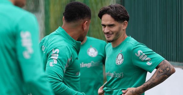 Khellven comemora primeiro gol pelo Palmeiras e projeta temporada vitoriosa