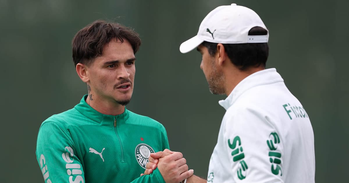 Após folga, Palmeiras inicia preparação para enfrentar o Ceará