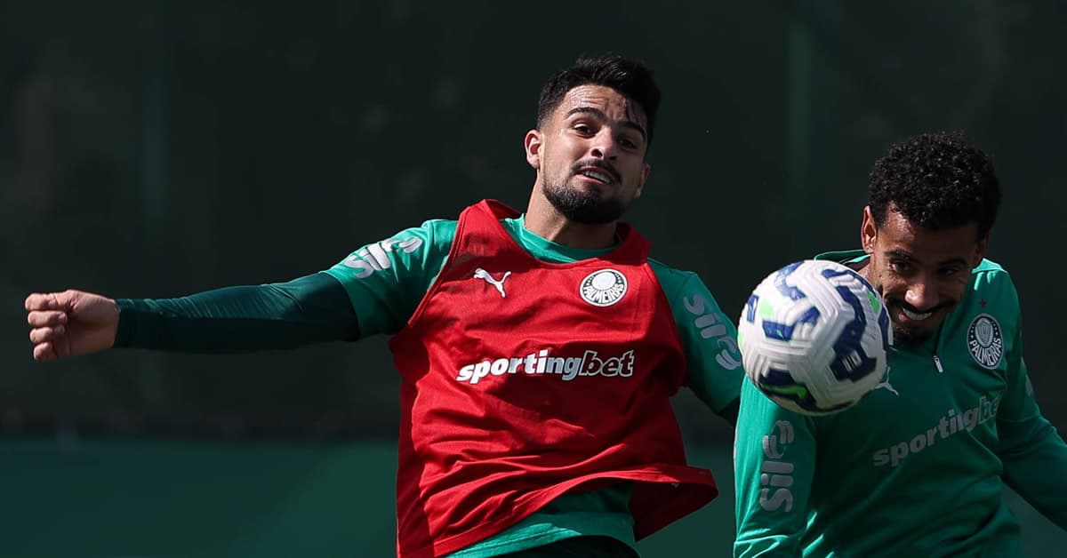 Palmeiras encerra preparação para enfrentar o Vitória; escalação terá mudanças