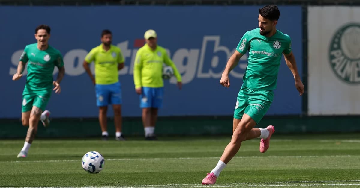 Palmeiras enfrenta o Sport em busca da terceira vitória seguida no Brasileirão