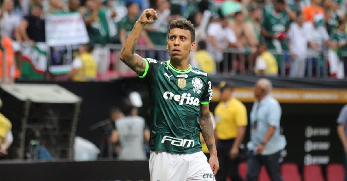 Marcos Rocha se despede do Palmeiras: "Deixo uma história linda"