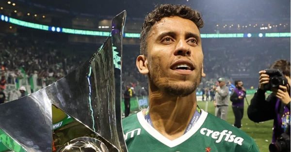 Vídeo: Palmeiras se despede de Marcos Rocha