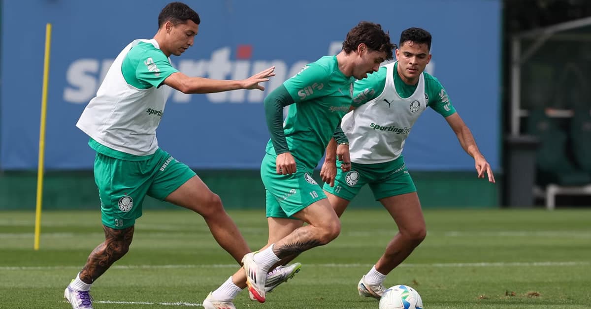 Palmeiras segue preparação para enfrentar o Universitario; veja possível escalação