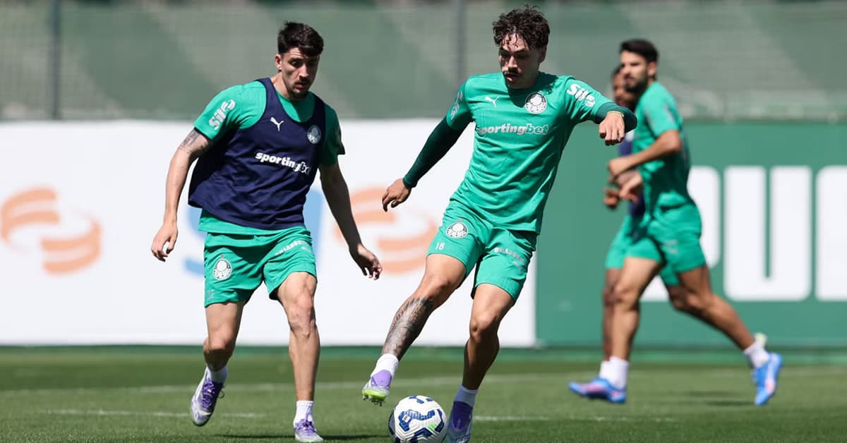 Palmeiras reencontra o Corinthians em jogo que vale mais do que os três pontos