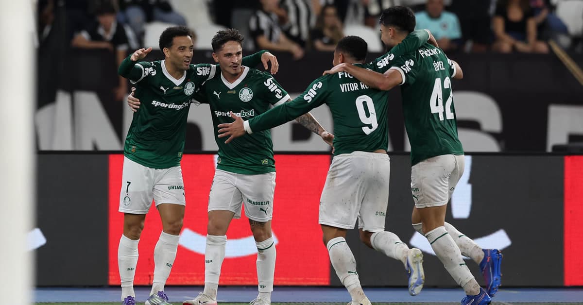 Notas de Botafogo 0 x 1 Palmeiras