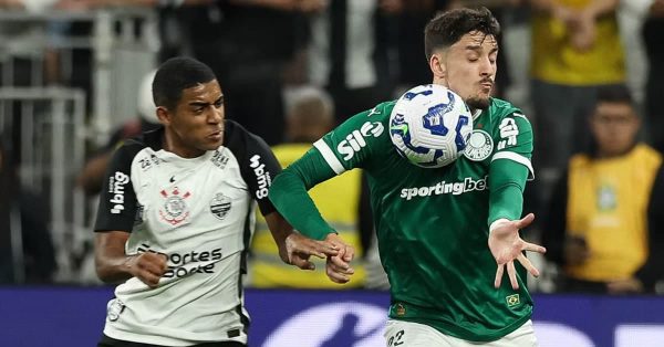 Piquerez faz gol contra e Palmeiras deixa dois pontos em Itaquera
