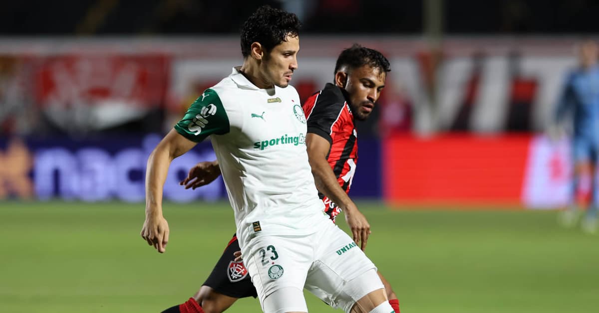 Notas de Vitória 2 x 2 Palmeiras