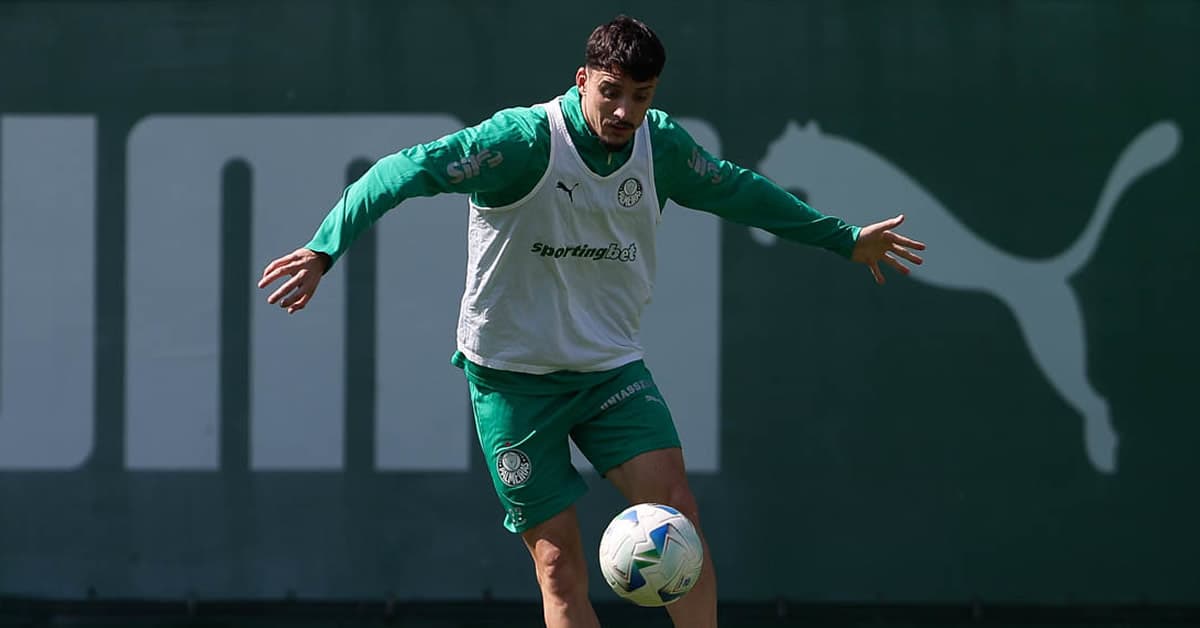 Piquerez projeta duelo contra ex-técnico e comemora nova marca no Palmeiras