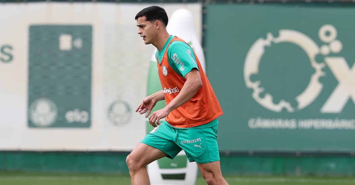 Palmeiras x Corinthians: Abel comanda treino tático na Academia; veja provável escalação