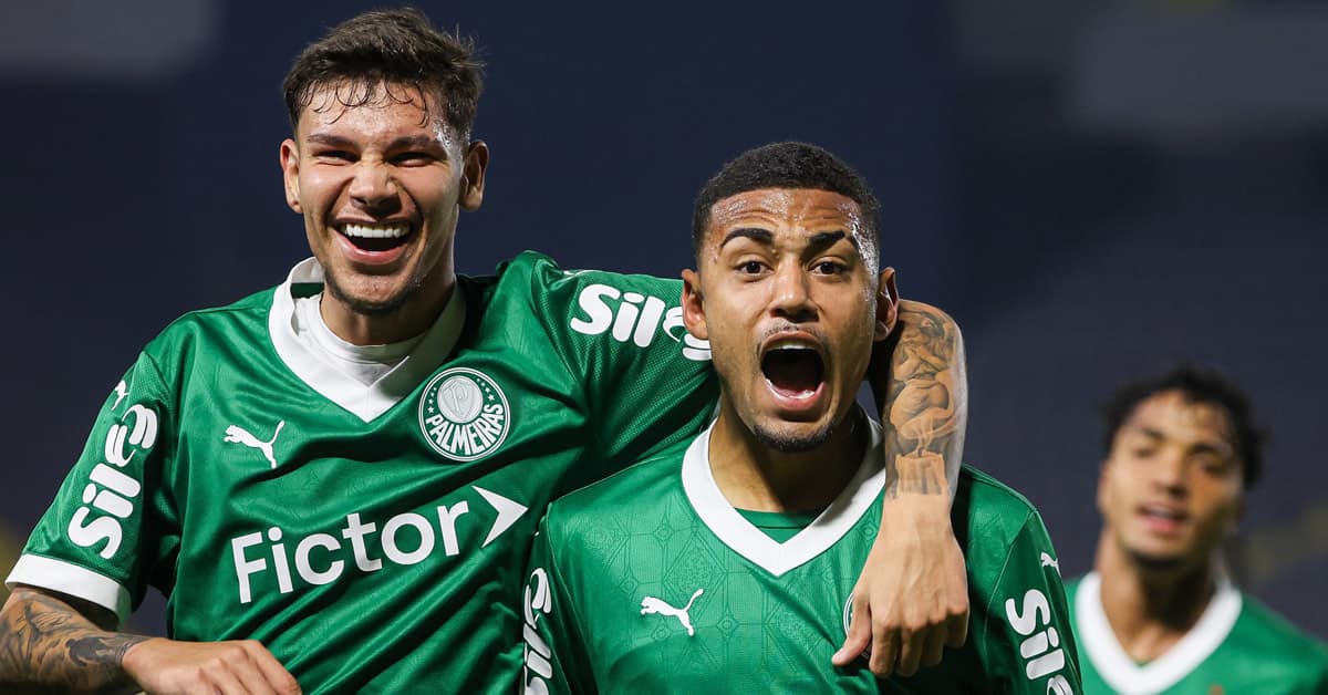 Palmeiras enfrenta o Cruzeiro valendo vaga na final do Brasileirão Sub-20