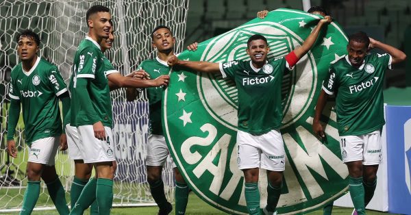 Palmeiras vence o Cruzeiro de virada e avança à final do Brasileirão Sub-20