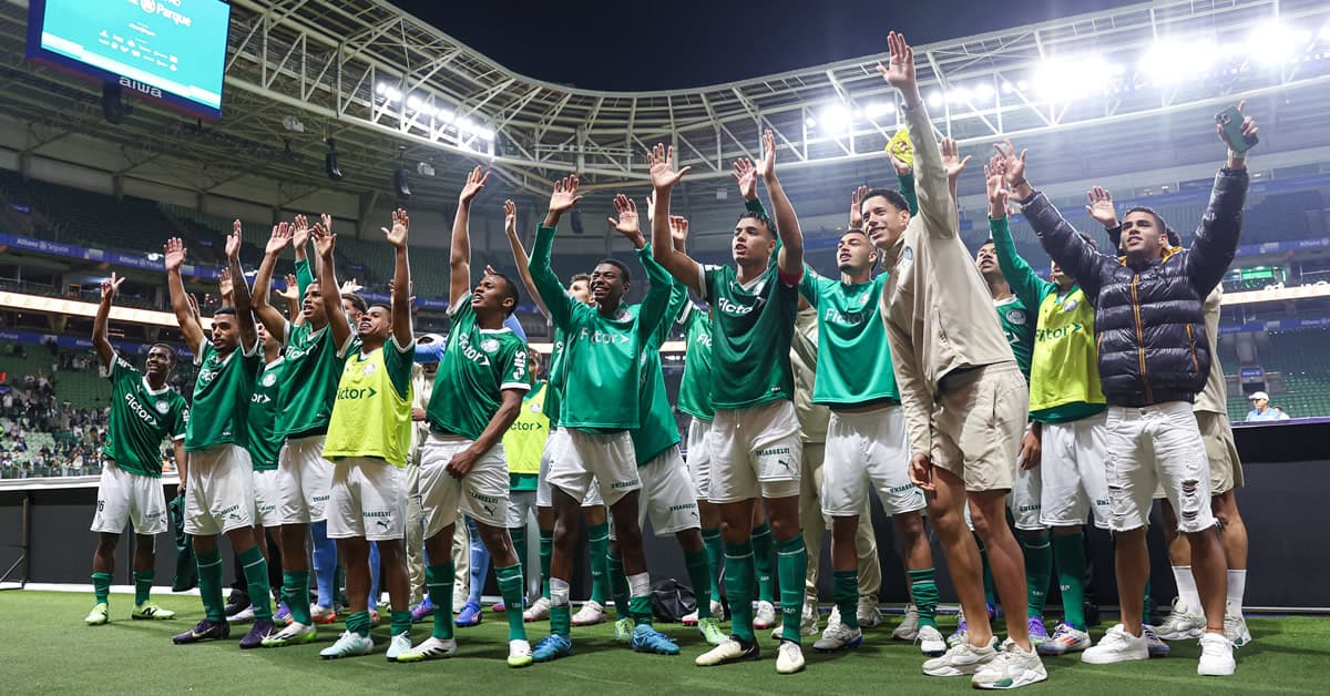 Brasileirão Sub-20: CBF define datas e horários das finais entre Palmeiras x Red Bull Bragantino