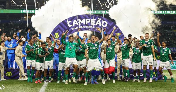 Campeão! Palmeiras vence o Red Bull Bragantino nos pênaltis e conquista o Tetra Brasileiro Sub-20