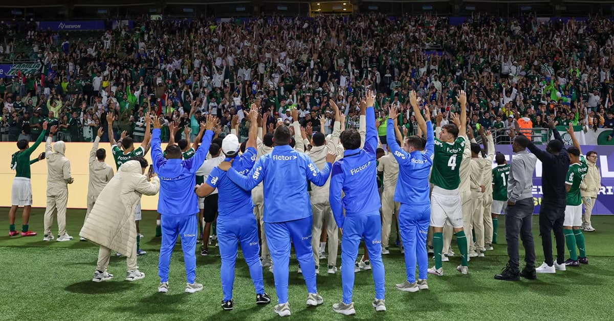 Maior no Profissional e na Base! Palmeiras tem mais títulos nacionais que os três rivais somados