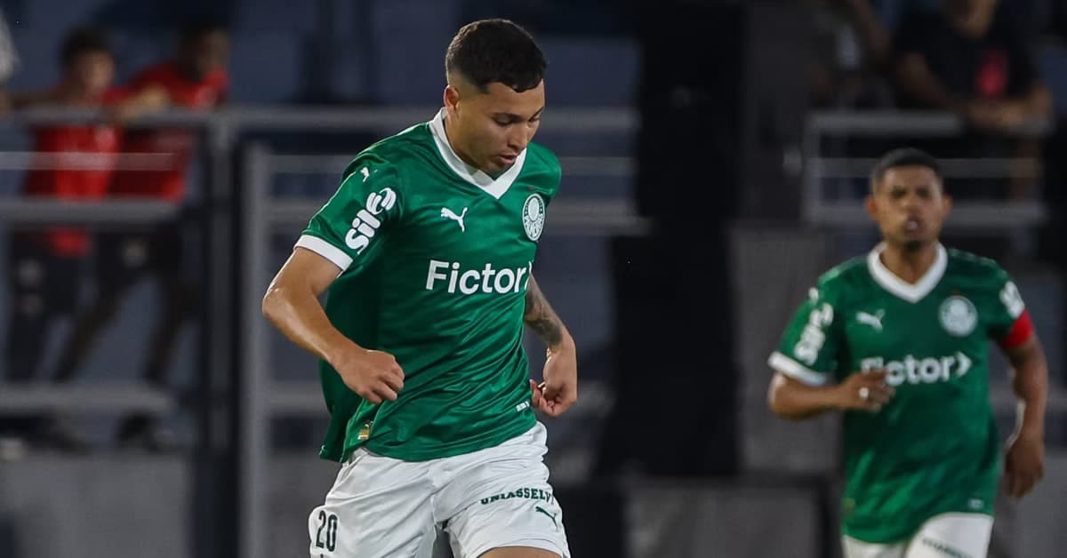 Com Thallys, Palmeiras supera R$ 800 milhões em vendas na temporada