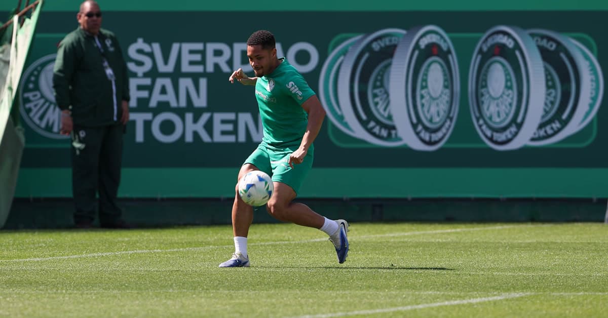 Palmeiras faz treino técnico antes de viajar ao Peru para enfrentar o Universitario