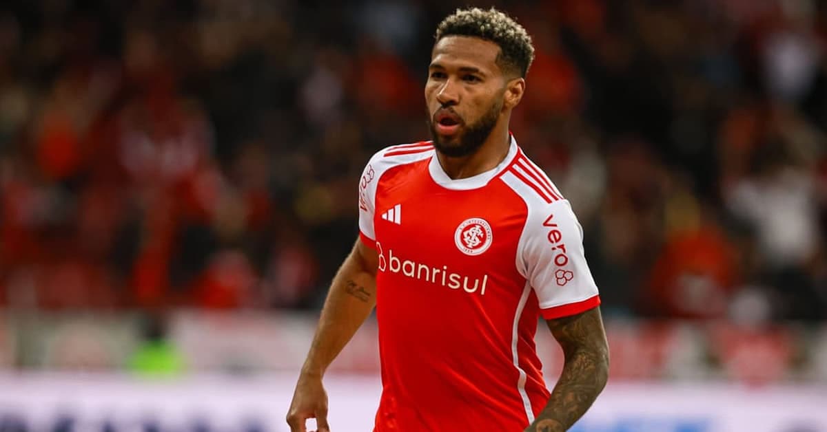 Internacional encaminha venda de Wesley; Palmeiras tem direito a 50%