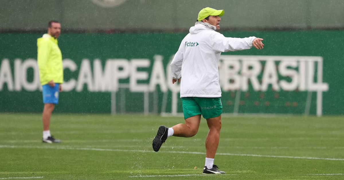 Palmeiras x River Plate: Abel tem 1 dúvida no time titular; veja possível escalação
