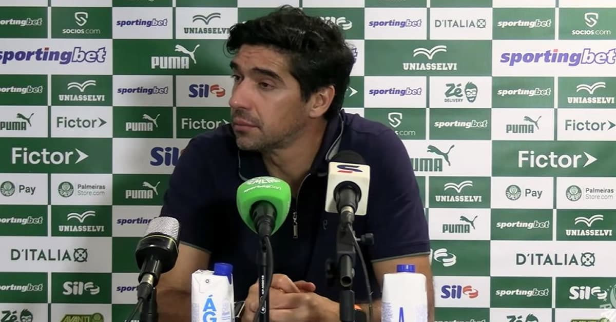 Vídeo: coletiva do Abel após derrota para o Bahia