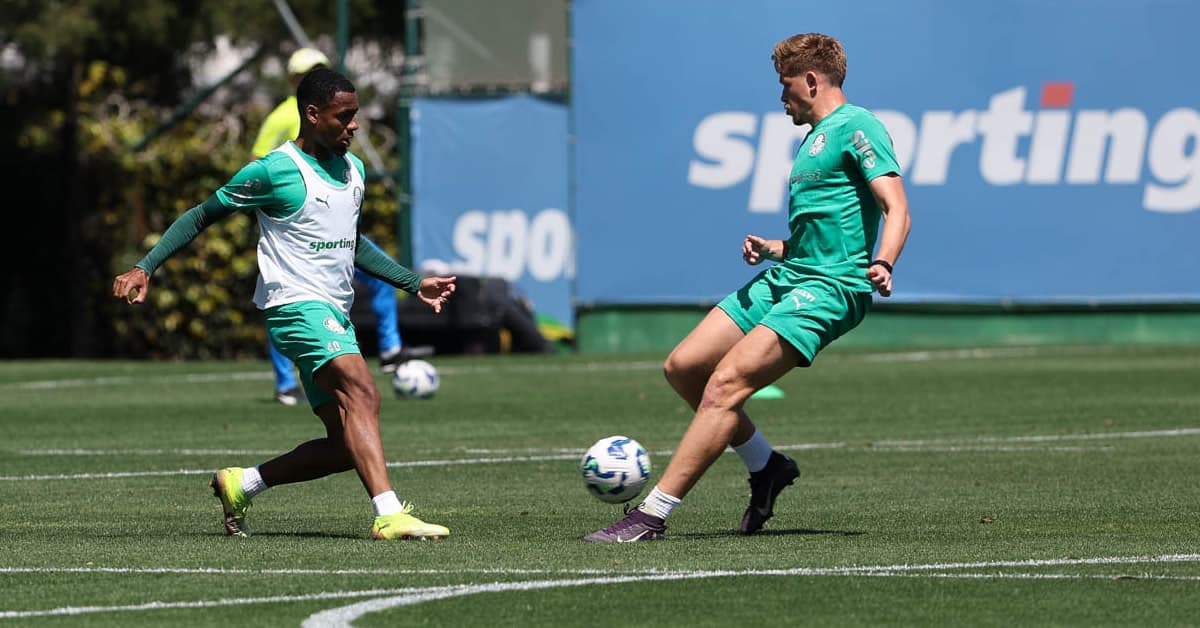 Palmeiras inicia preparação para enfrentar o Fortaleza; Abel pode mexer no time