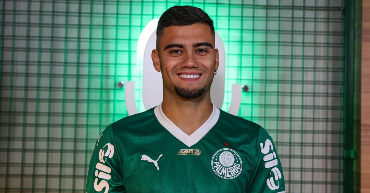 Andreas Pereira comemora acerto com Palmeiras, agradece torcida e revela papo com Abel