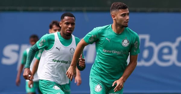 Palmeiras se reapresenta com Andreas Pereira e Raphael Veiga de novidades