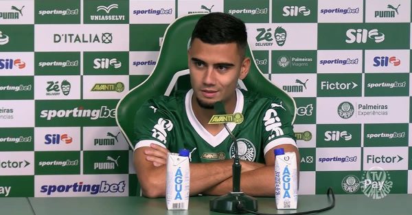 Andreas Pereira esquece passado, revela motivos da escolha pelo Palmeiras e avisa que está pronto para estrear