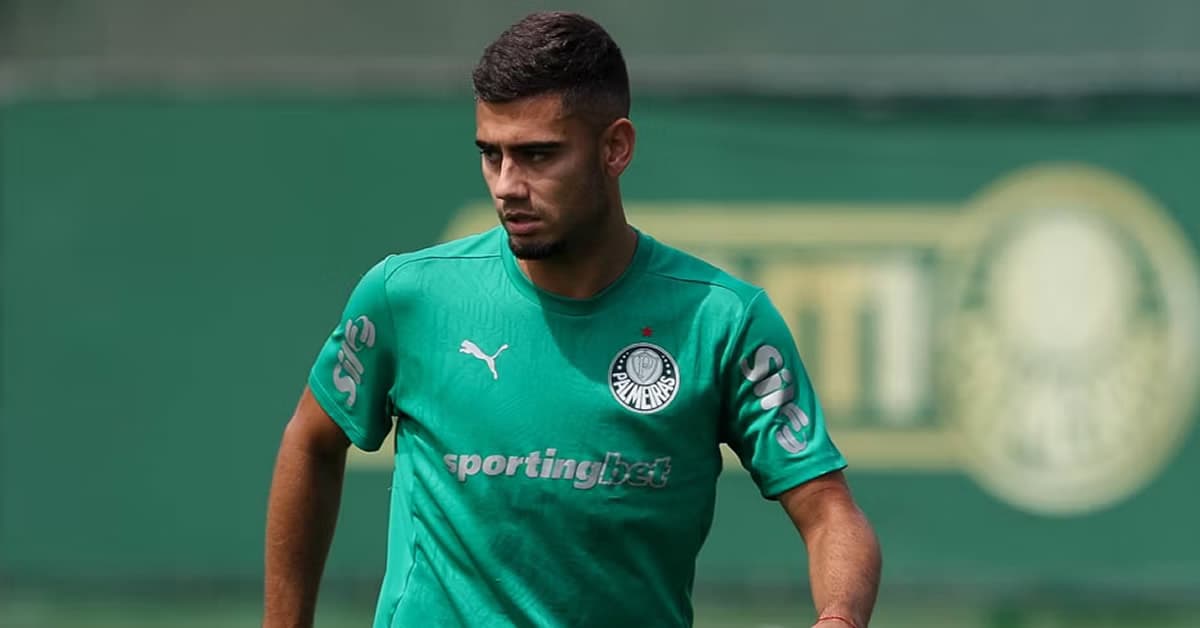 Andreas Pereira revela conversa com Abel e diz como pode ser útil ao Palmeiras