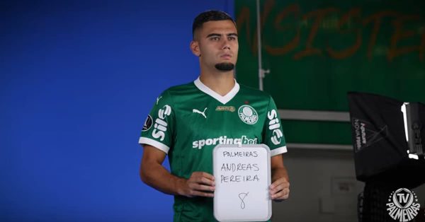 Vídeo: elenco grava vídeos e faz fotos para jogos da Libertadores