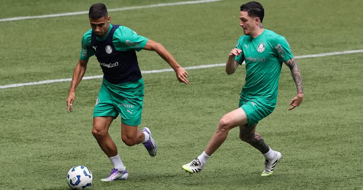 Vídeo: veja como foi o treino de sexta-feira