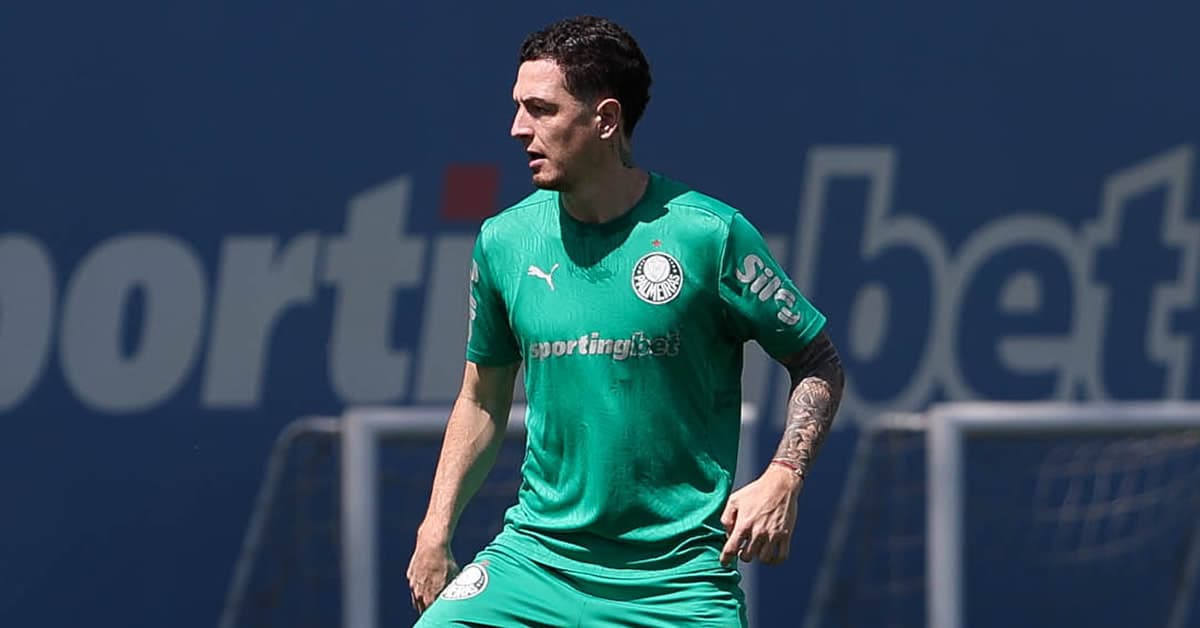 Aníbal Moreno comenta marca especial pelo Palmeiras e mostra foco na retomada do Brasileirão