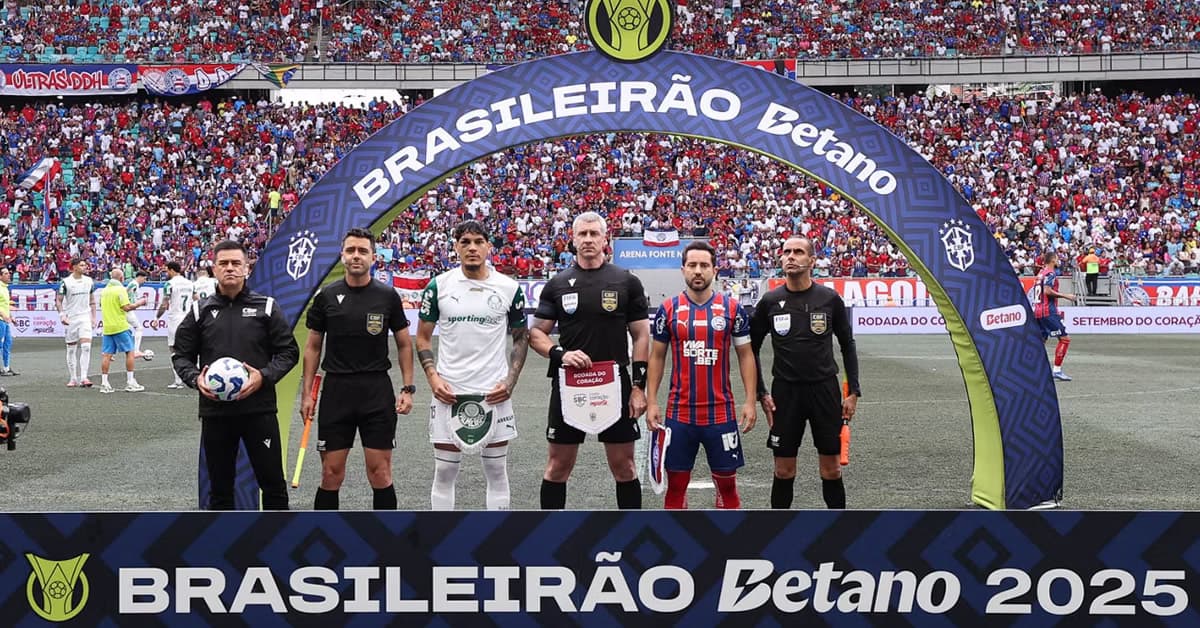 Complicou? Veja os próximos jogos de Palmeiras, Flamengo e Cruzeiro no Brasileirão