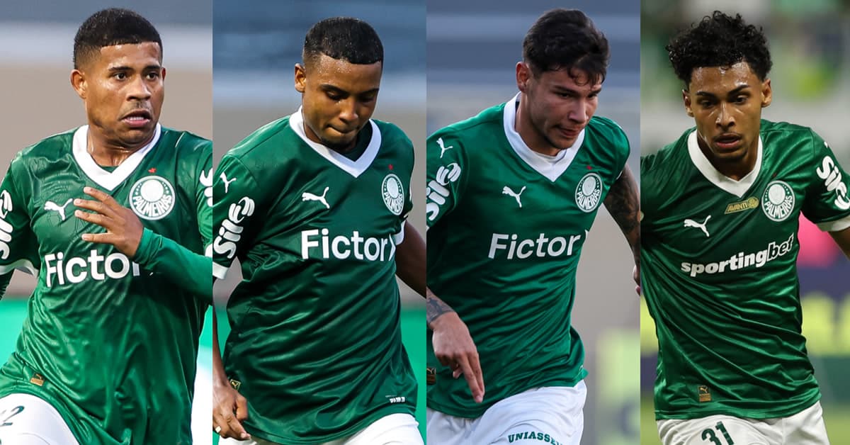 Palmeiras tem 4 jogadores convocados para a Copa do Mundo Sub-20